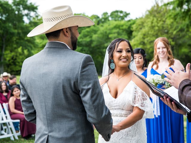 A.J. and Brittni&apos;s Wedding in Quinlan, Texas 158