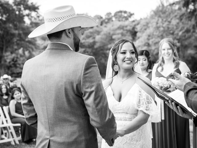 A.J. and Brittni&apos;s Wedding in Quinlan, Texas 159