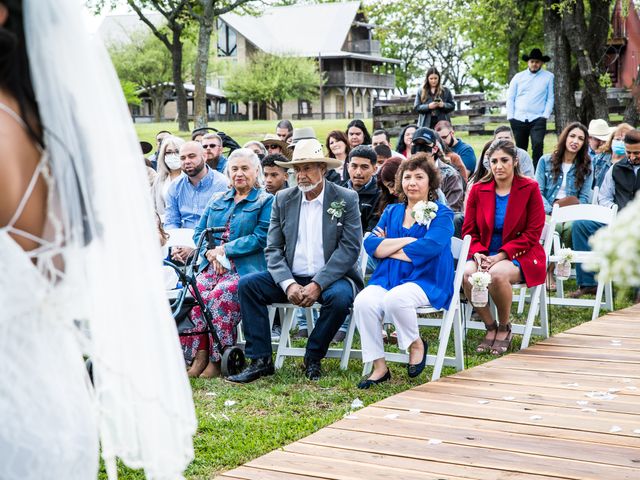 A.J. and Brittni&apos;s Wedding in Quinlan, Texas 161