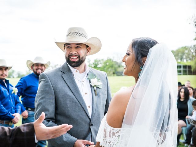 A.J. and Brittni&apos;s Wedding in Quinlan, Texas 162