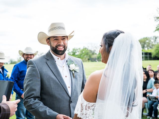 A.J. and Brittni&apos;s Wedding in Quinlan, Texas 163