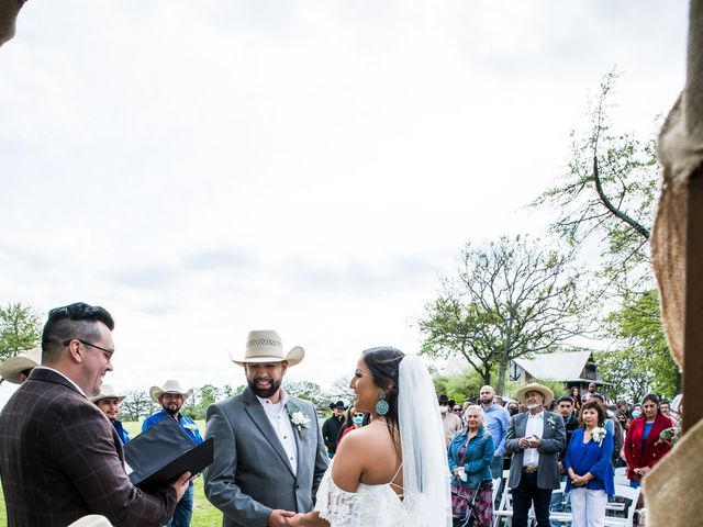 A.J. and Brittni&apos;s Wedding in Quinlan, Texas 165