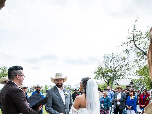 A.J. and Brittni&apos;s Wedding in Quinlan, Texas 166