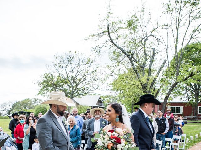 A.J. and Brittni&apos;s Wedding in Quinlan, Texas 167
