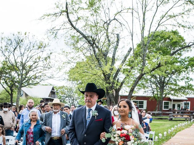 A.J. and Brittni&apos;s Wedding in Quinlan, Texas 168