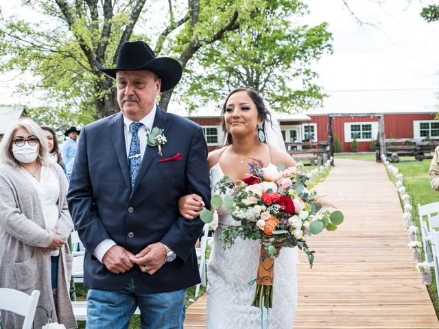 A.J. and Brittni&apos;s Wedding in Quinlan, Texas 171
