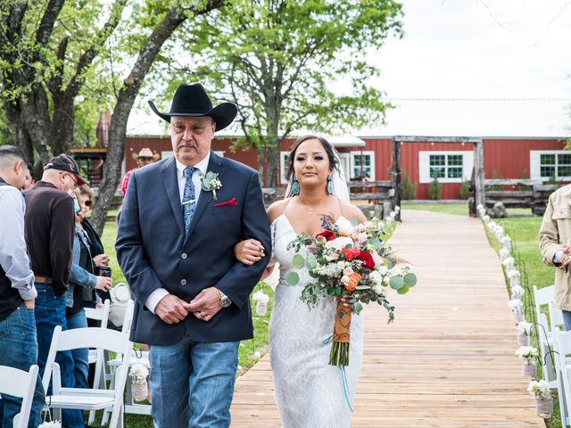 A.J. and Brittni&apos;s Wedding in Quinlan, Texas 172