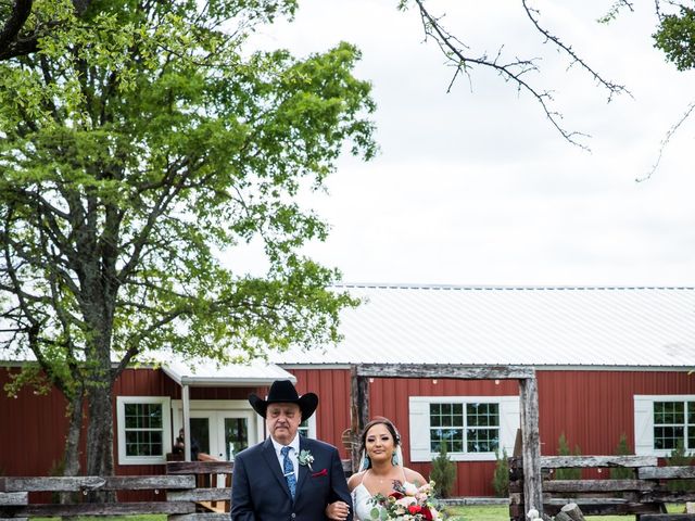 A.J. and Brittni&apos;s Wedding in Quinlan, Texas 173