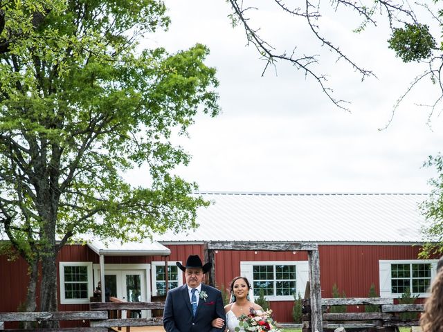 A.J. and Brittni&apos;s Wedding in Quinlan, Texas 174