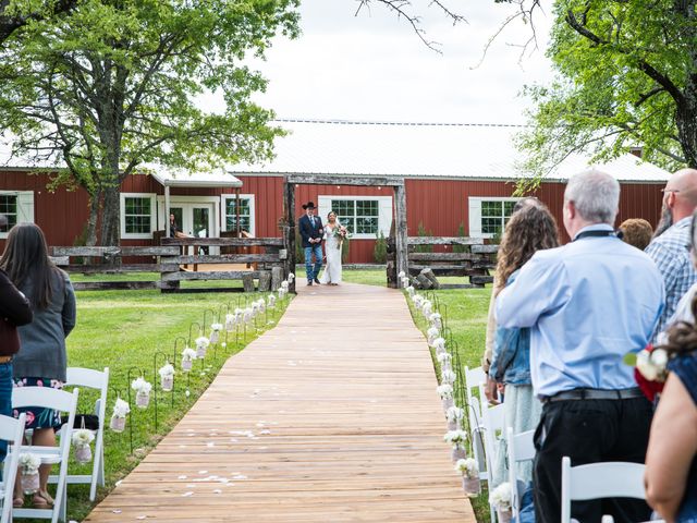 A.J. and Brittni&apos;s Wedding in Quinlan, Texas 175