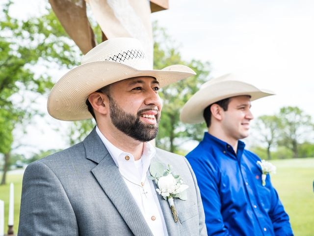 A.J. and Brittni&apos;s Wedding in Quinlan, Texas 176