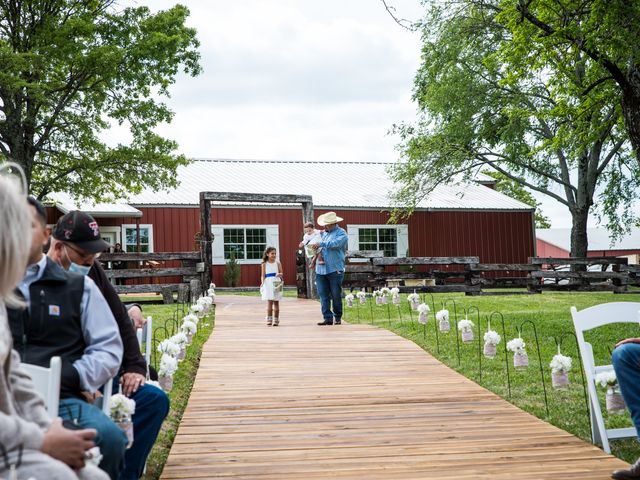 A.J. and Brittni&apos;s Wedding in Quinlan, Texas 183