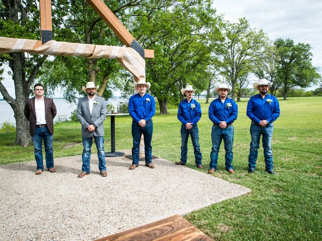 A.J. and Brittni&apos;s Wedding in Quinlan, Texas 187