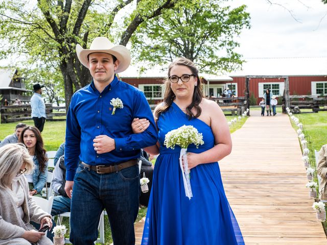 A.J. and Brittni&apos;s Wedding in Quinlan, Texas 188