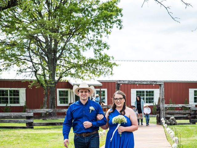 A.J. and Brittni&apos;s Wedding in Quinlan, Texas 189