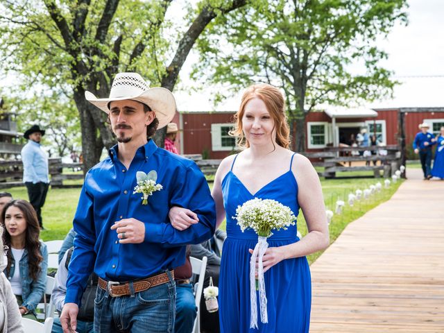 A.J. and Brittni&apos;s Wedding in Quinlan, Texas 190