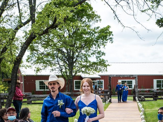 A.J. and Brittni&apos;s Wedding in Quinlan, Texas 191