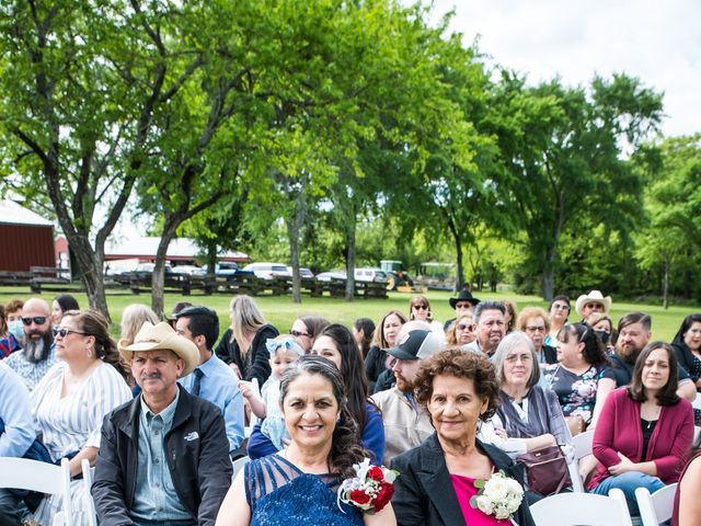 A.J. and Brittni&apos;s Wedding in Quinlan, Texas 192