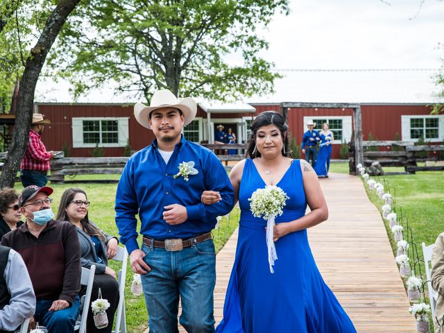 A.J. and Brittni&apos;s Wedding in Quinlan, Texas 193