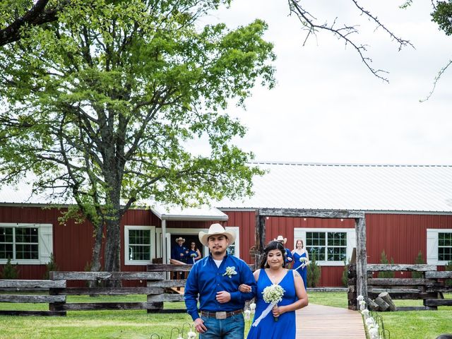 A.J. and Brittni&apos;s Wedding in Quinlan, Texas 194