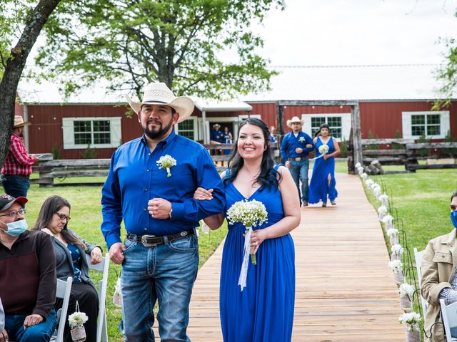 A.J. and Brittni&apos;s Wedding in Quinlan, Texas 195