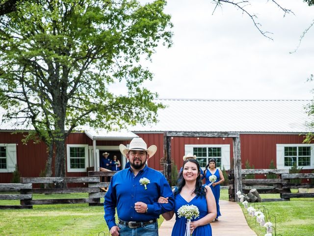 A.J. and Brittni&apos;s Wedding in Quinlan, Texas 196