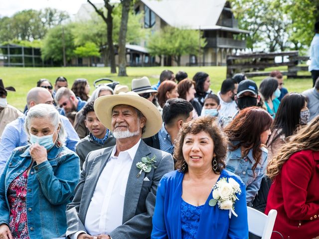 A.J. and Brittni&apos;s Wedding in Quinlan, Texas 199