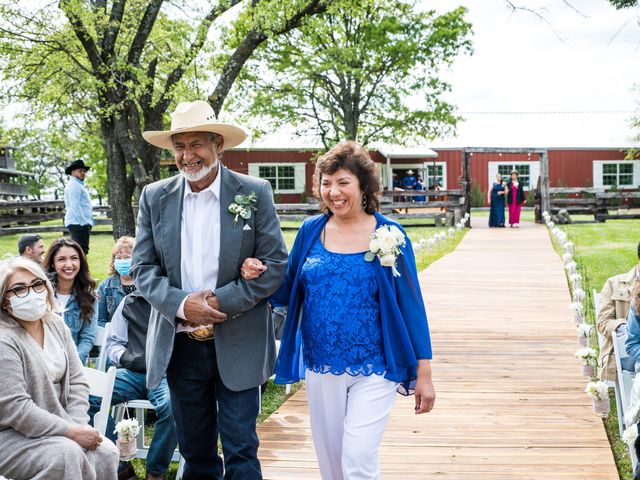 A.J. and Brittni&apos;s Wedding in Quinlan, Texas 200