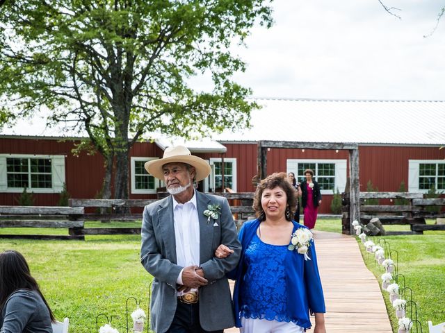 A.J. and Brittni&apos;s Wedding in Quinlan, Texas 201