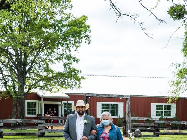 A.J. and Brittni&apos;s Wedding in Quinlan, Texas 205