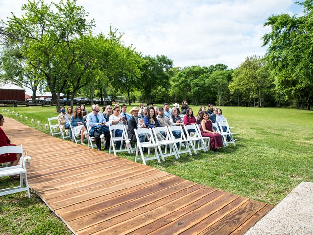 A.J. and Brittni&apos;s Wedding in Quinlan, Texas 208