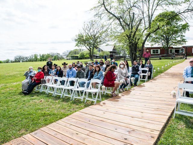 A.J. and Brittni&apos;s Wedding in Quinlan, Texas 209