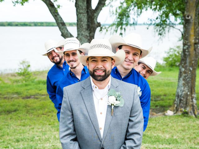 A.J. and Brittni&apos;s Wedding in Quinlan, Texas 232