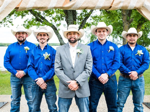 A.J. and Brittni&apos;s Wedding in Quinlan, Texas 235