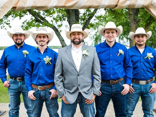 A.J. and Brittni&apos;s Wedding in Quinlan, Texas 236