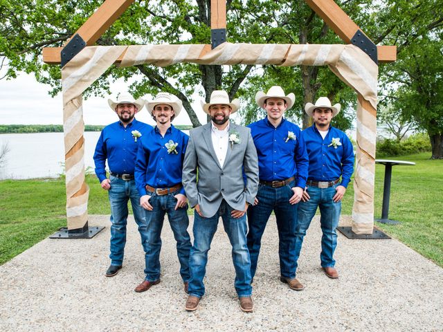 A.J. and Brittni&apos;s Wedding in Quinlan, Texas 238