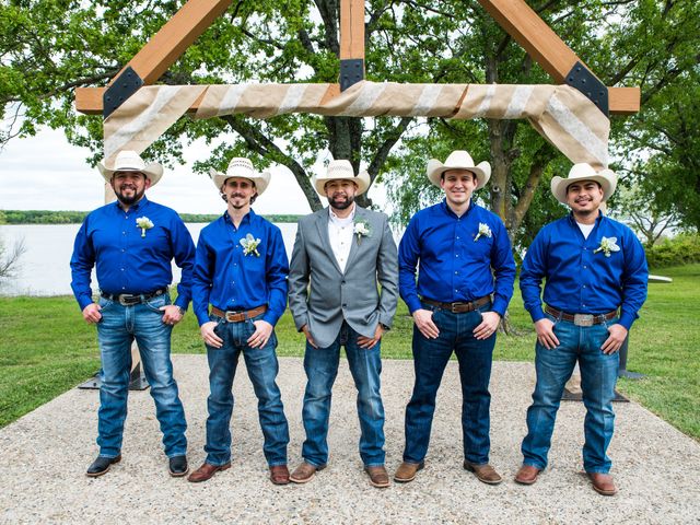 A.J. and Brittni&apos;s Wedding in Quinlan, Texas 239