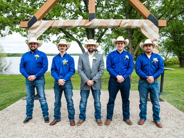 A.J. and Brittni&apos;s Wedding in Quinlan, Texas 242