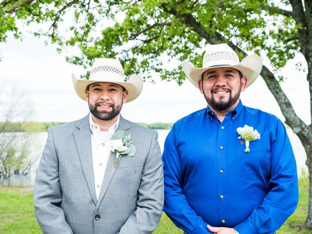 A.J. and Brittni&apos;s Wedding in Quinlan, Texas 244