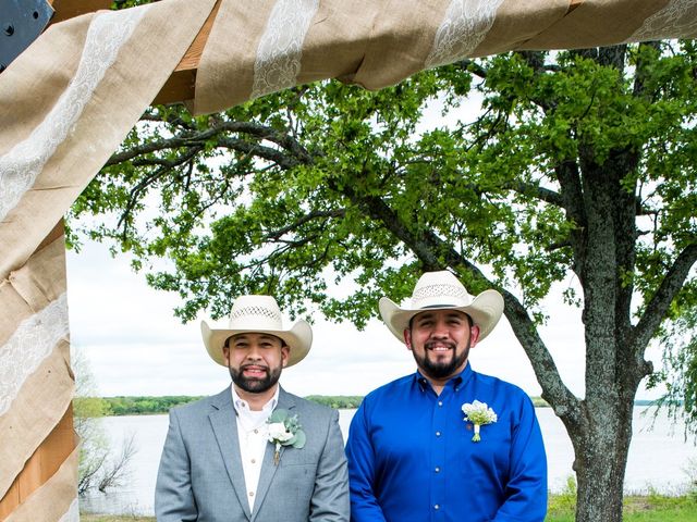 A.J. and Brittni&apos;s Wedding in Quinlan, Texas 245