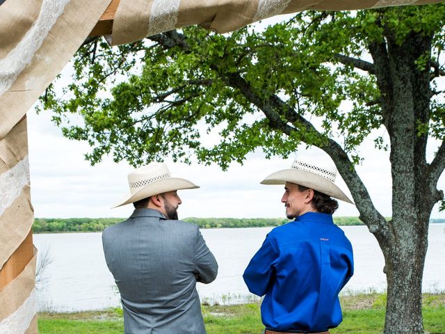 A.J. and Brittni&apos;s Wedding in Quinlan, Texas 246