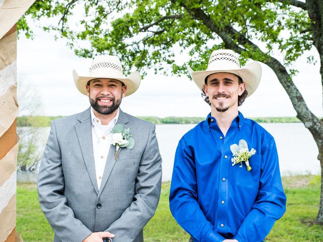 A.J. and Brittni&apos;s Wedding in Quinlan, Texas 247