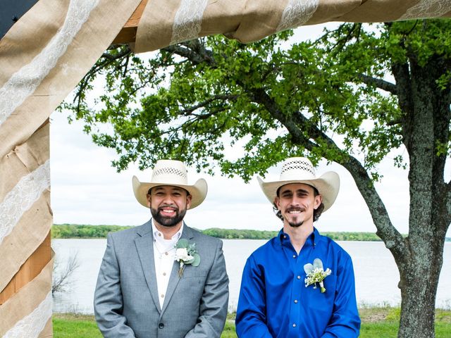 A.J. and Brittni&apos;s Wedding in Quinlan, Texas 248