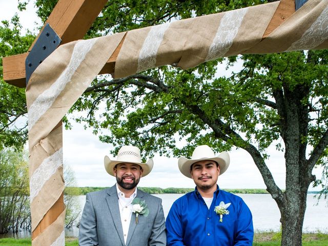 A.J. and Brittni&apos;s Wedding in Quinlan, Texas 251