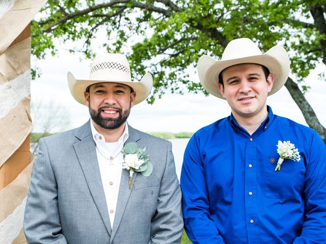A.J. and Brittni&apos;s Wedding in Quinlan, Texas 254