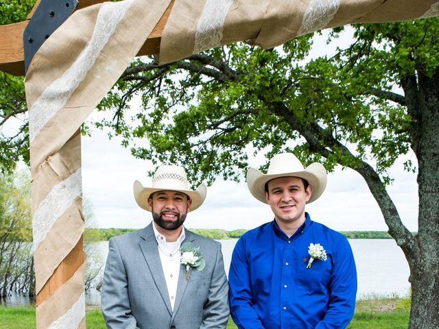 A.J. and Brittni&apos;s Wedding in Quinlan, Texas 255