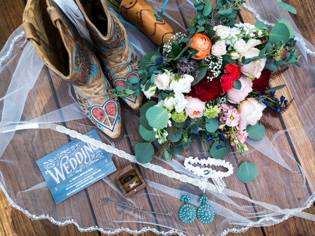 A.J. and Brittni&apos;s Wedding in Quinlan, Texas 276