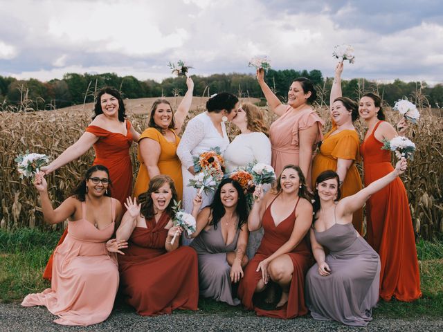 Abigail and Megan&apos;s Wedding in Clymer, New York 2