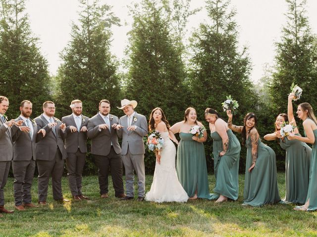 Lucas and Aury&apos;s Wedding in Morehead, Kentucky 223