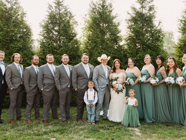 Lucas and Aury&apos;s Wedding in Morehead, Kentucky 235